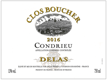 Delas - Condrieu - Clos Boucher - Blanc - 2016