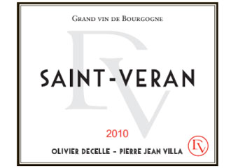 Decelle-Villa - Saint Véran - Blanc 2010