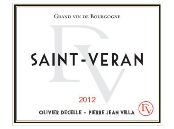 Decelle-Villa - Saint Véran - Blanc - 2012