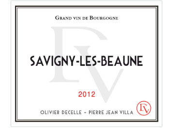 Decelle-Villa - Savigny Les Beaune - Rouge - 2012