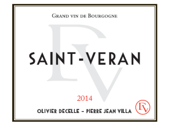 Decelle-Villa - Saint Véran - Blanc - 2014