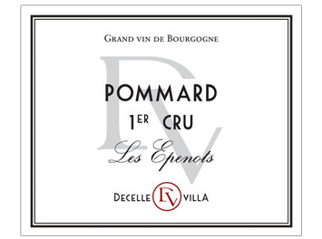 Decelle-Villa - Pommard 1er Cru - Les Epenots - Rouge - 2014