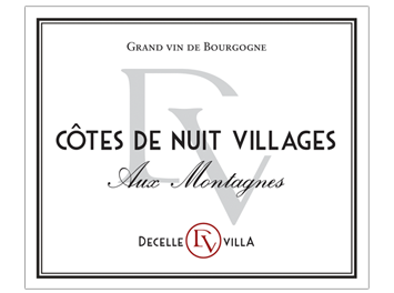 Decelle-Villa - Côte de Nuits-Villages - Aux Montagnes - Rouge - 2014