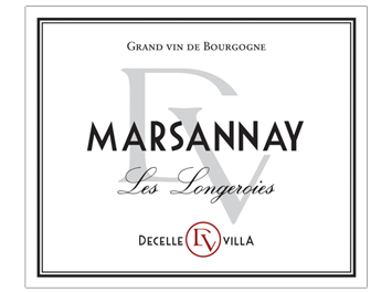 Decelle-Villa - Marsannay - Les Longeroies - Rouge - 2015