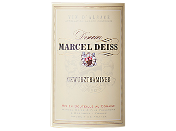 Marcel Deiss - Alsace - Gewurztraminer - Blanc - 2013