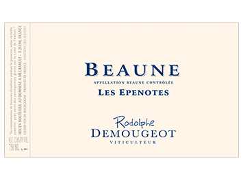 Domaine Rodolphe Demougeot - Beaune - Les Epenotes - Rouge - 2017