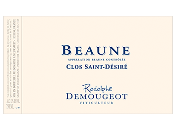 Domaine Rodolphe Demougeot - Beaune - Clos Saint-Désiré - Blanc - 2017