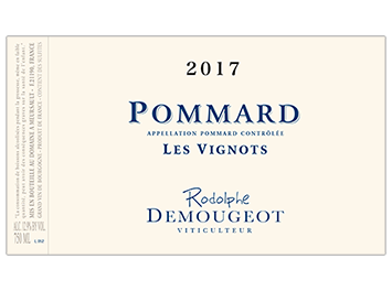 Domaine Rodolphe Demougeot - Pommard - Les Vignots - Rouge - 2017