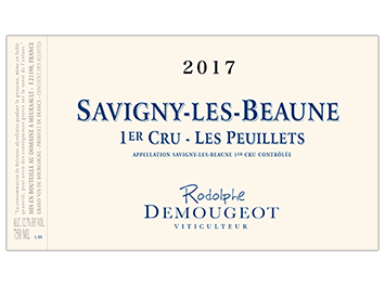 Domaine Rodolphe Demougeot - Savigny-lès-Beaune 1er cru - Les Peuillets - Rouge - 2017