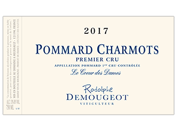 Domaine Rodolphe Demougeot - Pommard 1er cru Charmots Le Coeur des Dames - Rouge - 2017