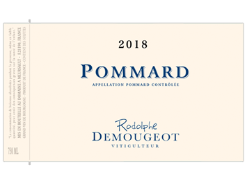 Domaine Rodolphe Demougeot - Pommard - Rouge - 2018