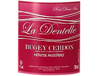 Domaine de la Dentelle - Bugey-Cerdon - Demi-Sec Rosé