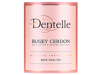 Domaine de La Dentelle - Bugey-Cerdon - Demi-Sec - Rosé