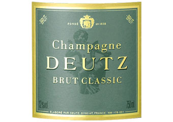 Champagne Deutz - Brut Classic - Blanc 