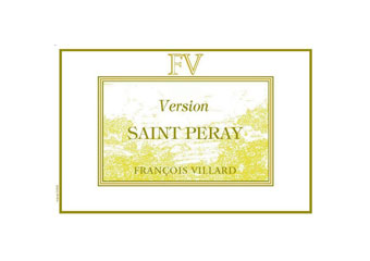 Domaine François Villard - Saint-Peray - Version Blanc 2010