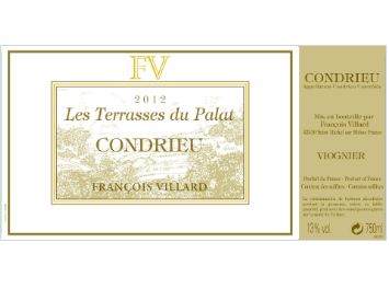 Domaine François Villard - Condrieu - Les Terrasses du Palat - Blanc - 2012
