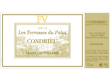 Domaine François Villard - Condrieu - Les Terrasses du Palat - Blanc - 2012