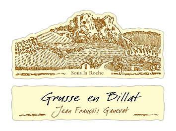 Domaine Ganevat - Côtes du Jura - Grusse en Billat - Blanc - 2016