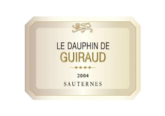 Le Dauphin de Guiraud - Sauternes - Blanc 2004