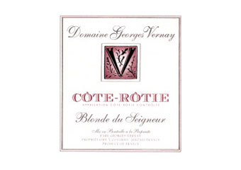 Domaine Georges Vernay - Côte-Rôtie - Blonde du Seigneur Rouge 2008