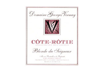 Domaine Georges Vernay - Côte-Rôtie - Blonde du Seigneur Rouge 2009
