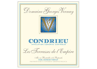 Domaine Georges Vernay - Condrieu - Les Terrasses de l'Empire Blanc 2011