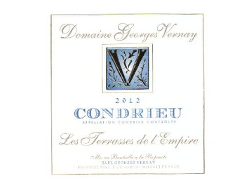Domaine Georges Vernay - Condrieu - Les Terrasses de l'Empire - Blanc 2012