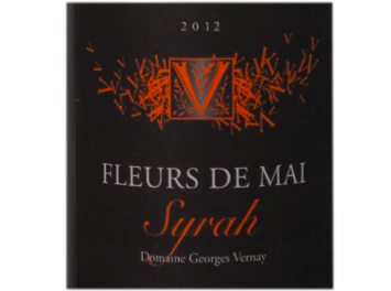 Domaine Georges Vernay - Vin de Pays des Collines Rhodaniennes - Fleurs de Mai - Rouge 2012