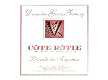Domaine Georges Vernay - Côte Rôtie - Blonde du Seigneur - Rouge - 2013