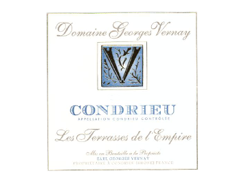 Domaine Georges Vernay - Condrieu - Les Terrasses de l'Empire - Blanc - 2014