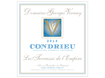 Domaine Georges Vernay - Condrieu - Les Terrasses de l'Empire - Blanc - 2015