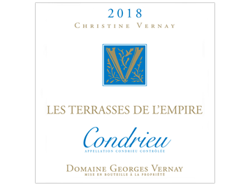 Domaine Georges Vernay - Condrieu - Les Terrasses de l'Empire - Blanc - 2018