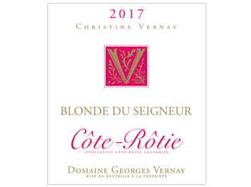 Domaine Georges Vernay - Côte Rôtie - Blonde du Seigneur - Rouge - 2017