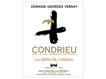 Domaine Georges Vernay - Condrieu - La Croix de l'Oiseau - Blanc - 2019
