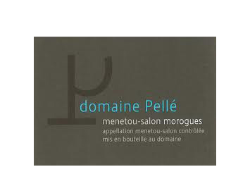 Domaine Pellé - Menetou-Salon - Morogues - Blanc - 2012