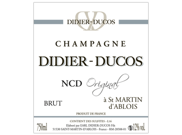 Champagne Didier-Ducos - Champagne - NCD Original - Blanc