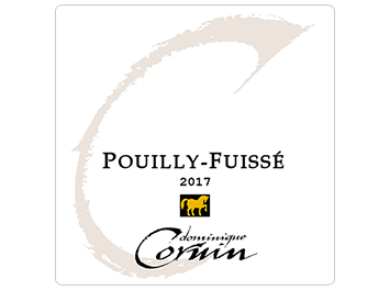 Dominique Cornin - Pouilly-Fuissé - Blanc - 2017