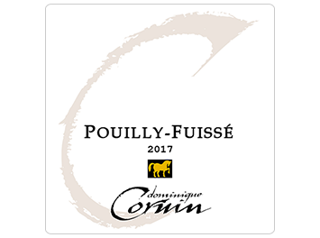 Dominique Cornin - Pouilly-Fuissé - Blanc - 2017