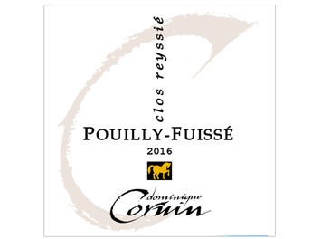 Dominique Cornin - Pouilly-Fuissé AOC - Clos Reyssié - Blanc - 2016
