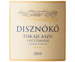 Domaine Disznoko - Tokaji Aszu - 5 puttonyos - Harslevelu - Blanc - 2015