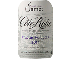 Domaine Jamet - Côte Rôtie - Fructus Voluptas - Rouge - 2014