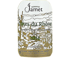 Domaine Jamet - Côtes du Rhône - Blanc - 2014