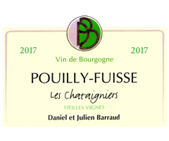 Domaine Barraud - Pouilly-Fuissé - Les Chataigniers Vieilles Vignes - Blanc - 2017