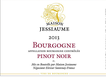 Maison Jessiaume - Bourgogne - Pinot Noir - Rouge - 2013