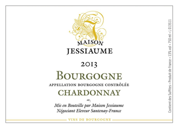 Maison Jessiaume - Bourgogne - Chardonnay - Blanc - 2013