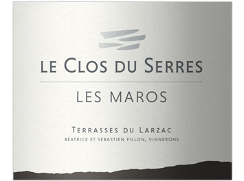 Domaine le Clos du Serres - Terrasses du Larzac - Les Maros - Rouge - 2015