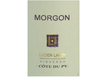Lucien Lardy - Morgon Côte du Py - Rouge - 2012