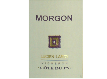 Lucien Lardy - Morgon Côte du Py - Rouge - 2012