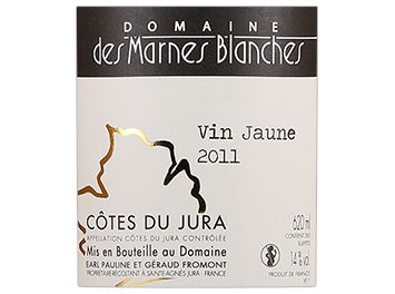 Domaine des Marnes Blanches - Côtes du Jura - Vin Jaune - Blanc - 2011