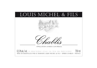 Louis Michel et Fils  - Chablis - Blanc 2009